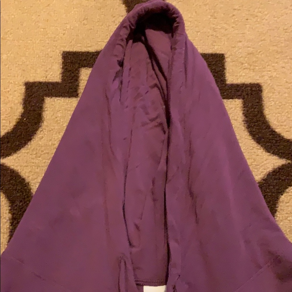 PINK hooded shirt - XS - Picture 5 of 6